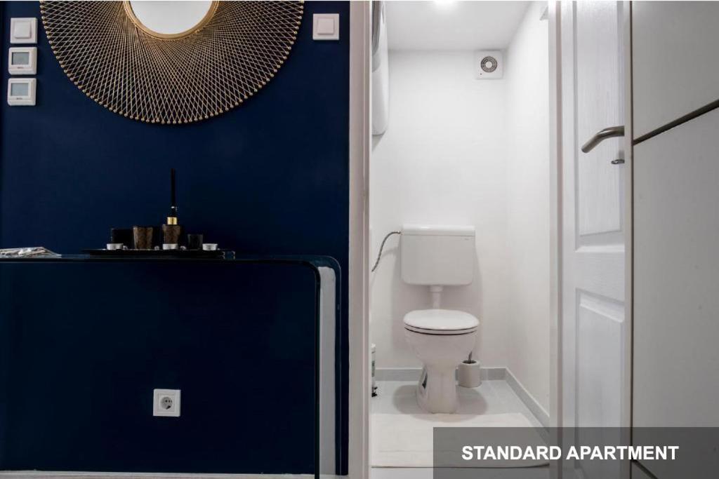 Savouir Bleu Suite Near Danube Budapeste Exterior foto